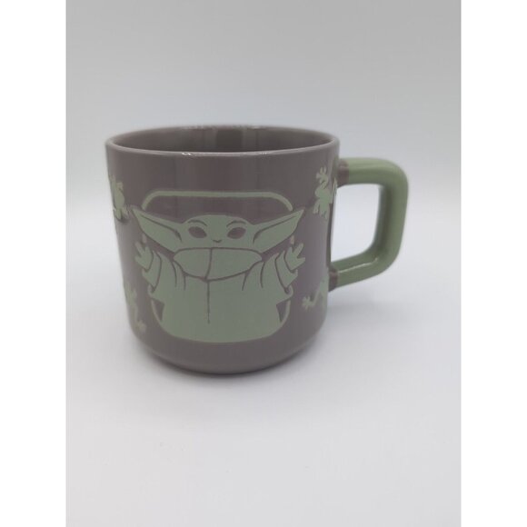 The Force Works in Mysterious Ways - Grogu - Starwars 15oz Coffee Mug - Picture 2 of 4
